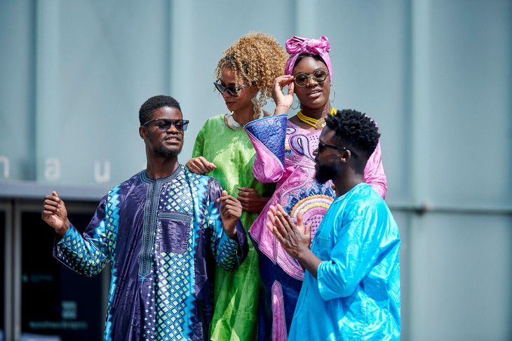 The African way of style