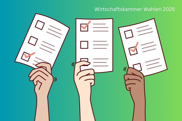 Wirtschaftskammer Wahlen am 11. & 13. März 2025