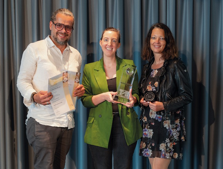 Fotograf Alexander Ess beim T.A.I. Werbe Grand Prix 2024 ausgezeichnet