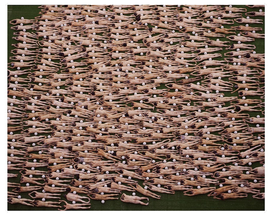 Aus dem Archiv: Spencer Tunick im Flatz Museum