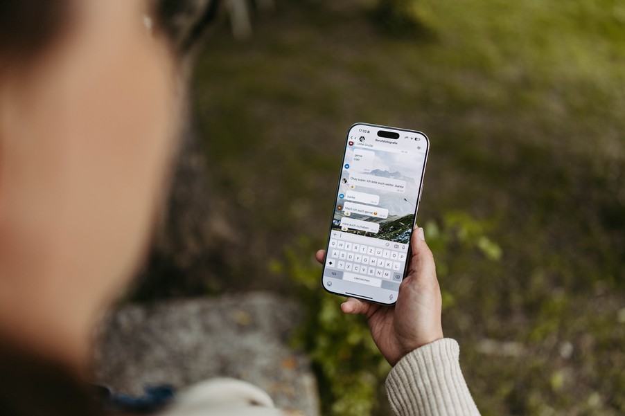 Unsere WhatsApp-Community für Berufsfotograf:innen in Vorarlberg