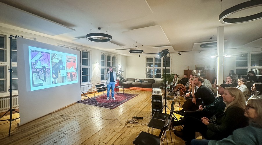 Fotografischer Salon mit Vincent Ribbers in der Gelben Fabrik
