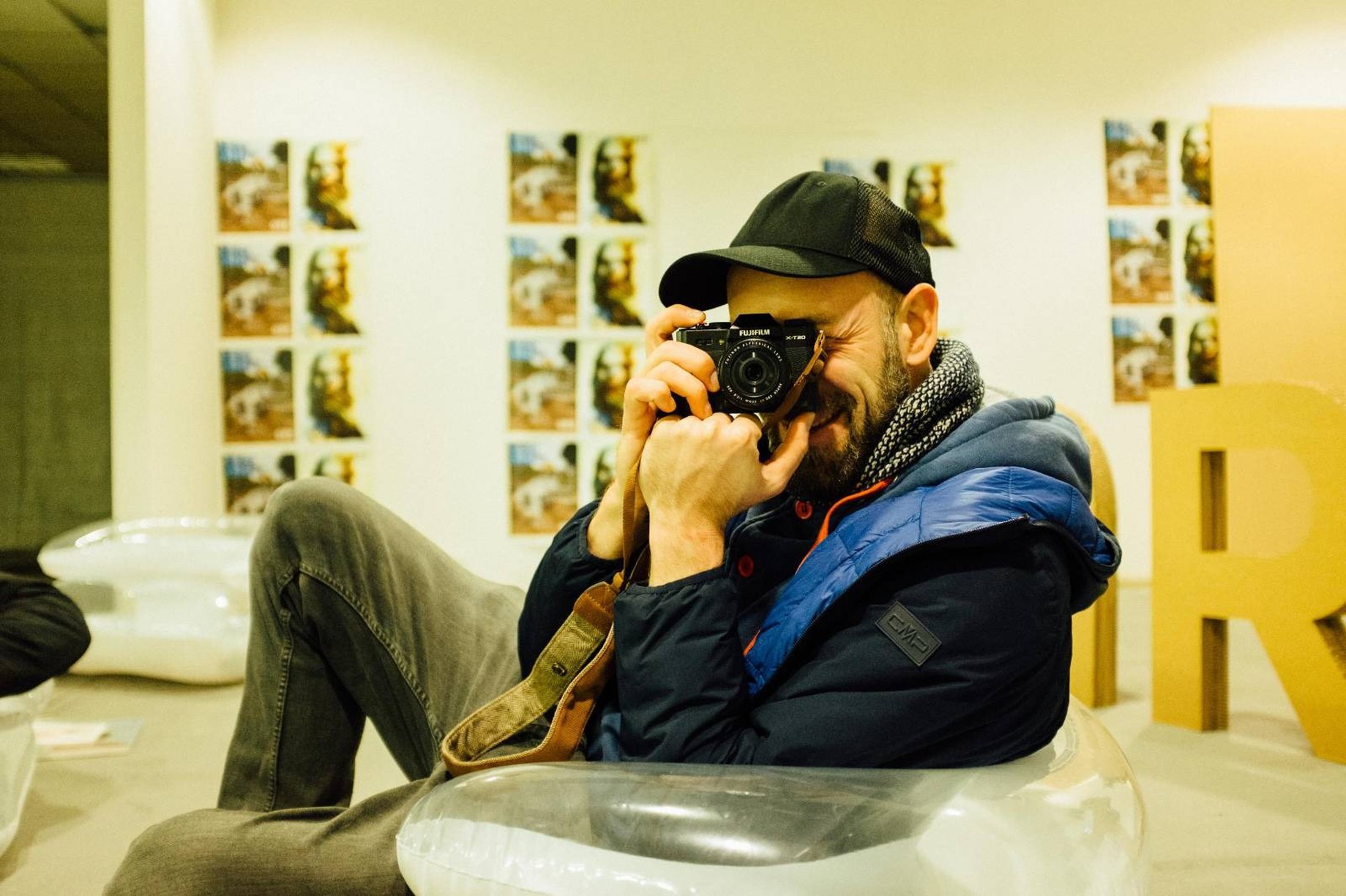 Fotografischer Salon mit Fabian Weiss