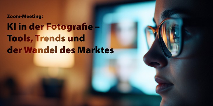 Zoom Meeting mit Martin Dörsch: KI in der Fotografie