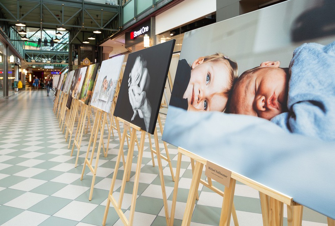 Familienmomente Ausstellung 2019