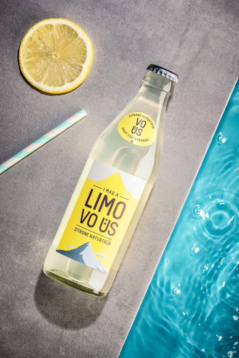 Produktfotografie Limonade