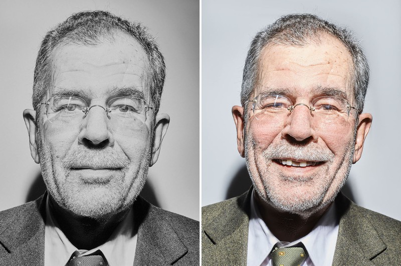 Bundespräsident Alexander Van der Bellen