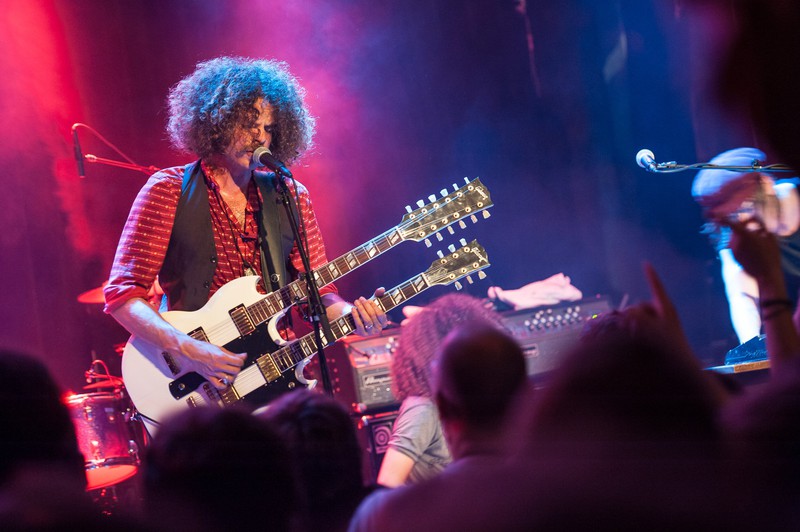 Wolfmother im Conrad Sohm