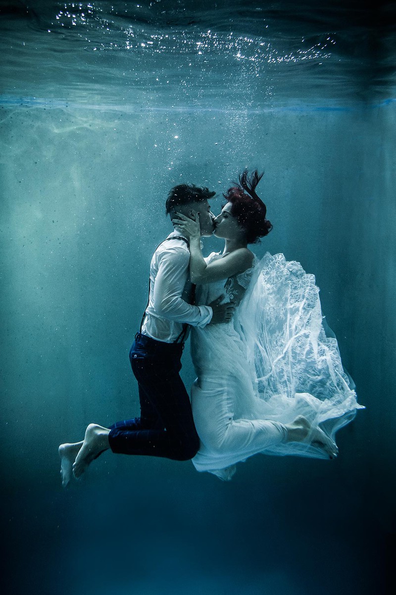 Hochzeitsfotograf Ostschweiz Unterwasser