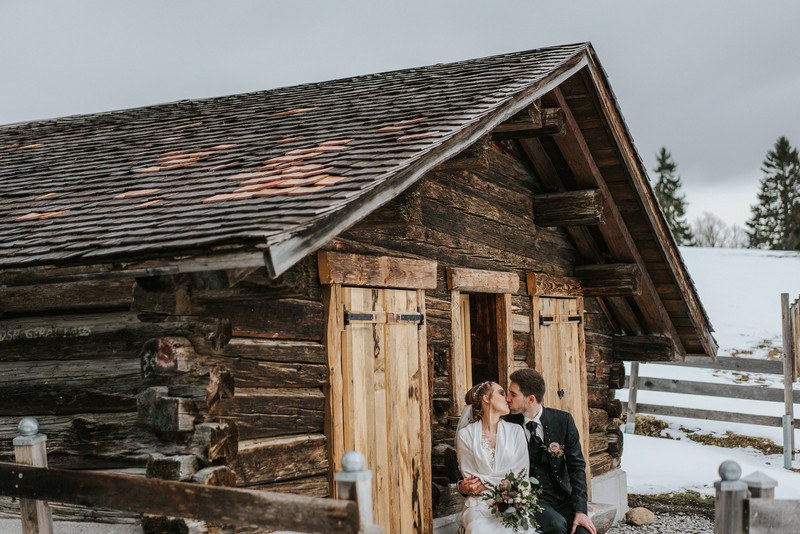 Winterhochzeit Bürserberg