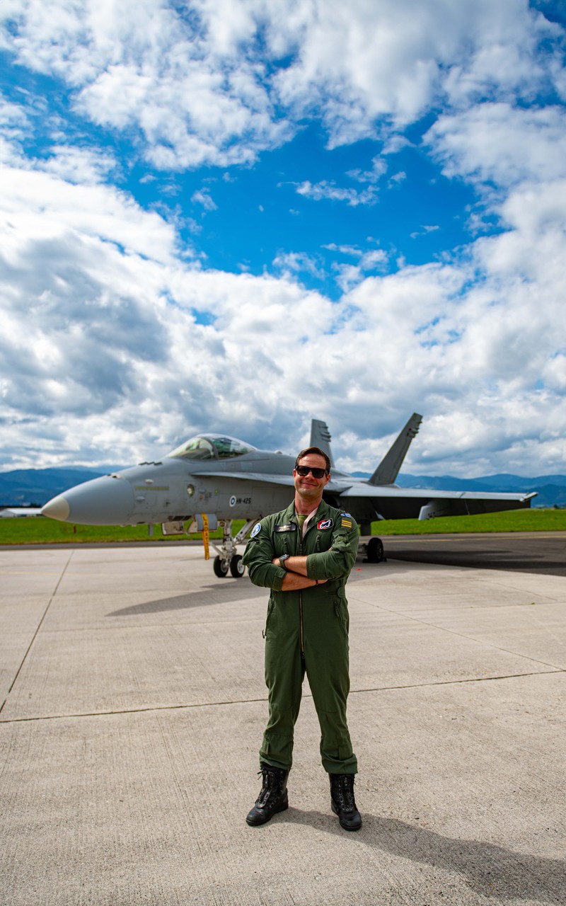 F18 Pilot