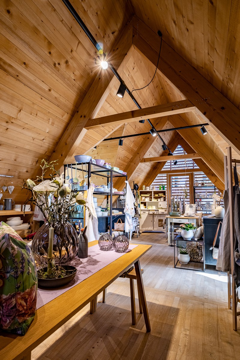 Verkaufsraum in Bezau