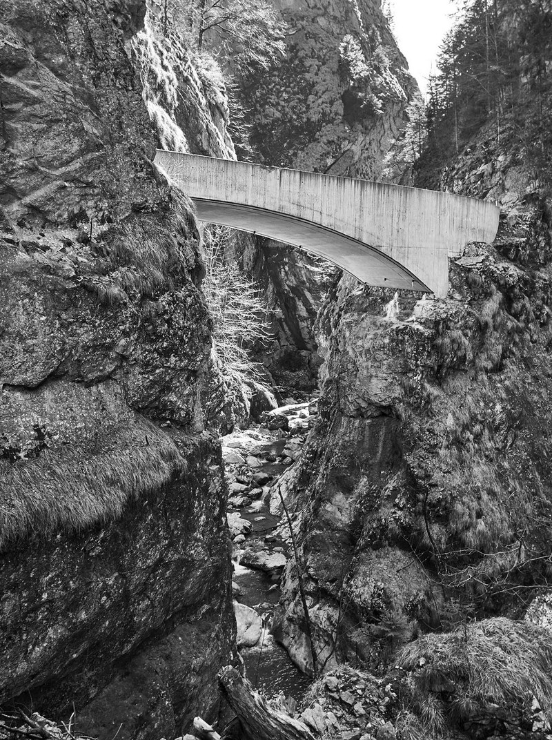 Schaufelschluchtbrücke, Marte.Marte Architekten