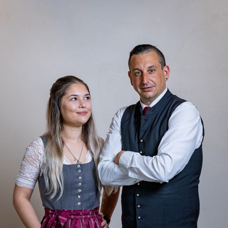 Business Portrait zu Zweit aus der V-Bildwerkstatt