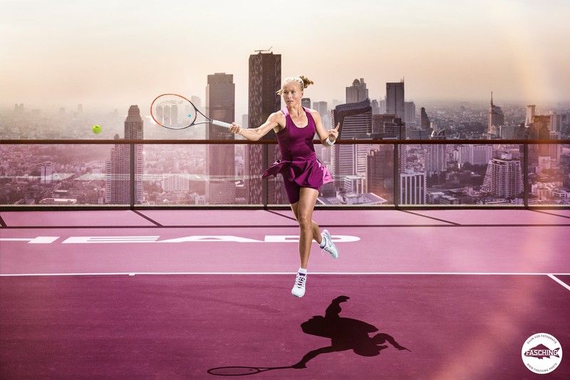 Johanna Larson in Bangkok