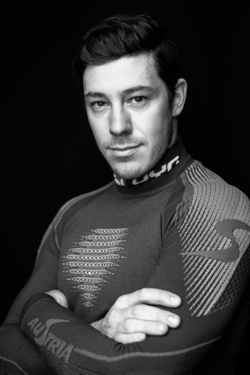 Mathias Graf, Profi-Skifahrer
