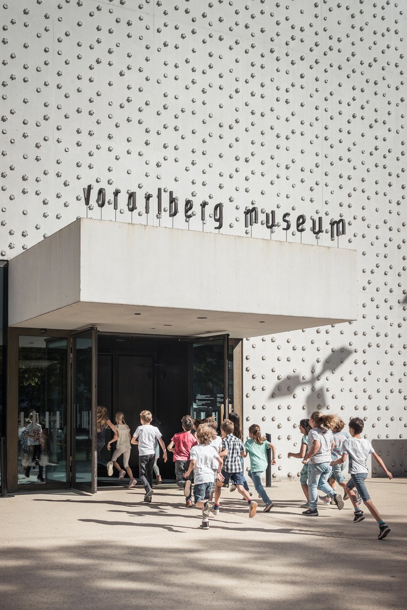 Vorarlberg Museum, Kinder und Schule