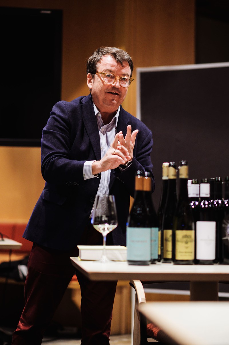 Willi Klinge - Wine Masterclass