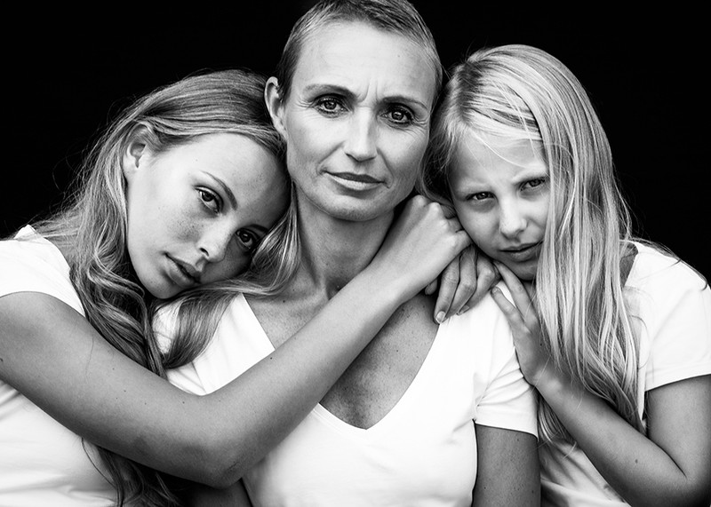 Victoria, Helle, Isabella