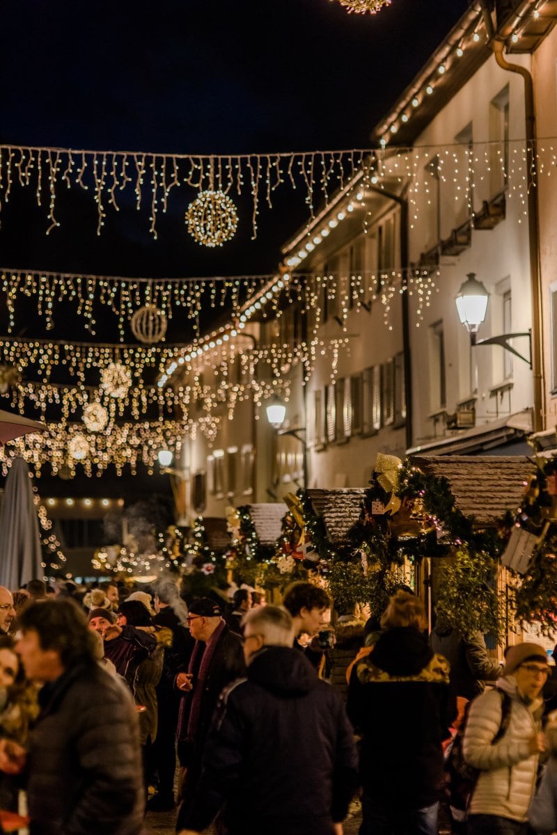 Stimmungsbild Christkindlemarkt