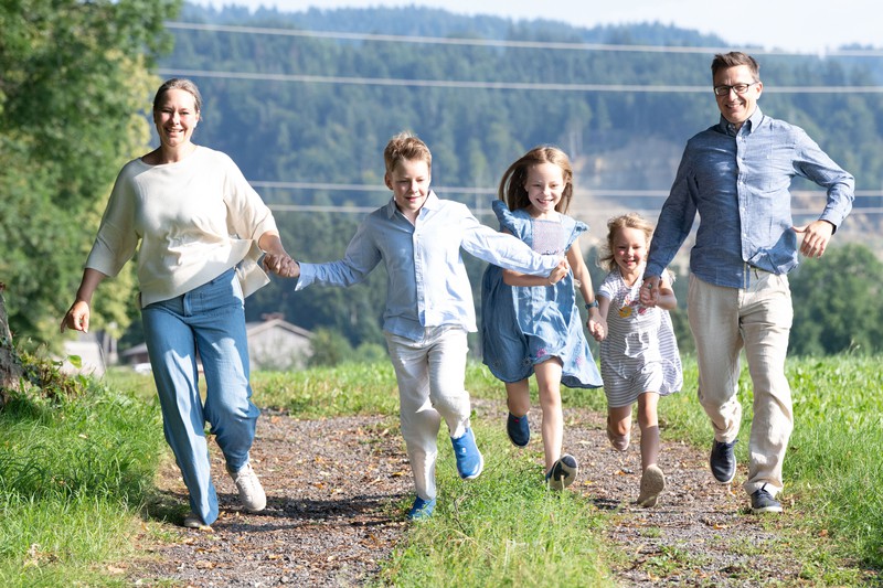 happy family
